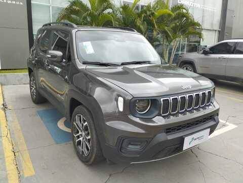 JEEP RENEGADE 1.3 T270 TURBO FLEX LONGITUDE AT6